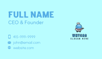 Whale Chef Mascot Business Card Image Preview