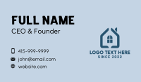 Home Property Renovation Business Card Preview