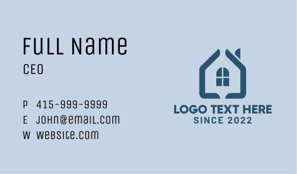 Home Property Renovation Business Card Design Image Preview