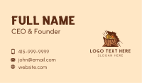 Coffee Tree Outdoor Business Card Image Preview