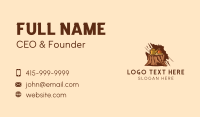 Coffee Tree Outdoor Business Card Preview