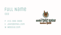 Rock Music Hand Business Card Image Preview