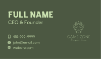 Natural Beauty Face  Business Card Image Preview