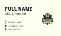 Academy Torch University Business Card Preview