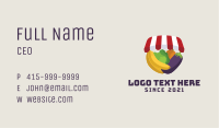 Fruit Stall Shop Business Card Image Preview