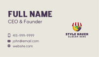 Fruit Stall Shop Business Card Image Preview