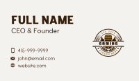 Brewery Barrel Beverage Business Card Image Preview