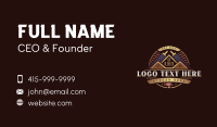Paint Brush Hammer Renovation Business Card Image Preview