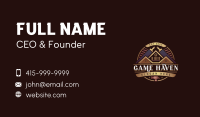 Paint Brush Hammer Renovation Business Card Image Preview