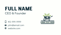 Wheelbarrow Landscaping Garden Business Card Preview