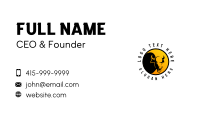 Bufallo Bison Horn Business Card Image Preview