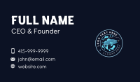 Ocean Fishing Bait  Business Card Image Preview