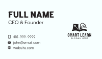 Black Quill Pen Writer Business Card Image Preview