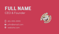 Bulldog Mascot Esports Business Card Image Preview