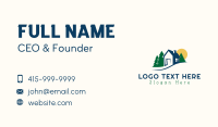 House Rural Realty Business Card Design