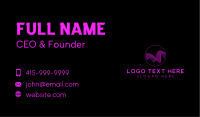 Frequency Wave Studio Business Card Image Preview