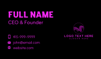 Frequency Wave Studio Business Card Image Preview