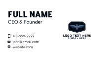 Esport Eagle Badge Business Card Image Preview