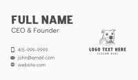Dog Canine Breeder  Business Card Preview