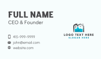 Pipe Faucet Plumbing Business Card Preview