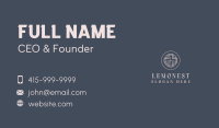 Holy Chapel Ministry Business Card Image Preview
