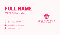 Pirate Costume Toy Store  Business Card Design