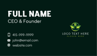 Leaf Landscaping Lawn Business Card Image Preview