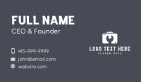Camera Technician Business Card Preview
