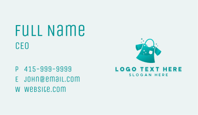 T-Shirt Clothing Fashion   Business Card Image Preview