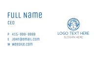 Head Hand Massage Business Card Image Preview