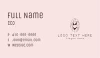 Sexy Woman Lingerie Business Card Image Preview