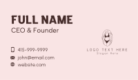 Sexy Woman Lingerie Business Card Image Preview