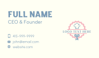 Chef Hat Whisk Bake Shop Business Card Image Preview
