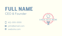 Chef Hat Whisk Bake Shop Business Card Image Preview