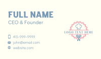 Chef Hat Whisk Bake Shop Business Card Design