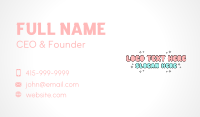 Fun Bubbly Boutique Business Card Preview