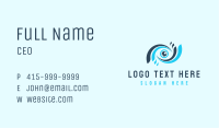 Digital Technology Eye Business Card Image Preview