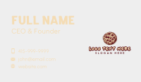 Sweet Chocolate Cookie Business Card Image Preview