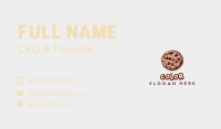 Sweet Chocolate Cookie Business Card Image Preview