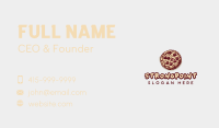 Sweet Chocolate Cookie Business Card Image Preview