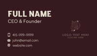 Jewelry Ring Gems Business Card Design