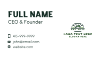 Garden Yard Lawn Mower Business Card Image Preview
