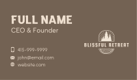 Forest Tree Lumber Business Card Image Preview