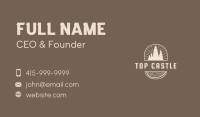 Forest Tree Lumber Business Card Design