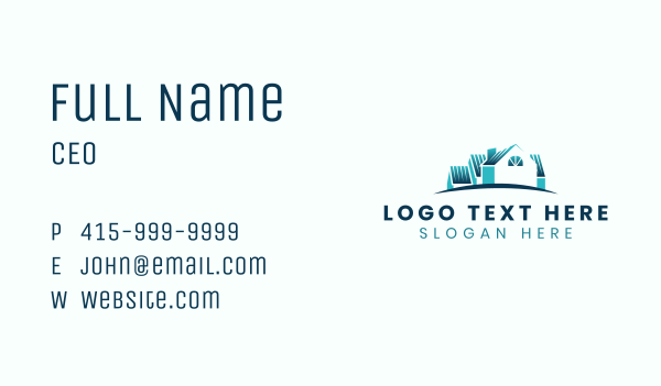 Realty Roof Property Business Card Design Image Preview