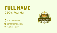 Farm House Hills Farming Business Card Preview