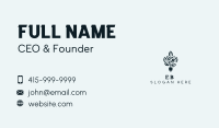 Gardening Plant Shovel Business Card Image Preview
