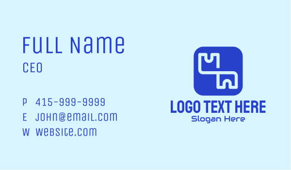 Key Password App  Business Card Design Image Preview