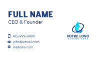 Fresh Drinking Water Business Card Image Preview