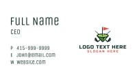 Golf Sports Club Business Card Image Preview